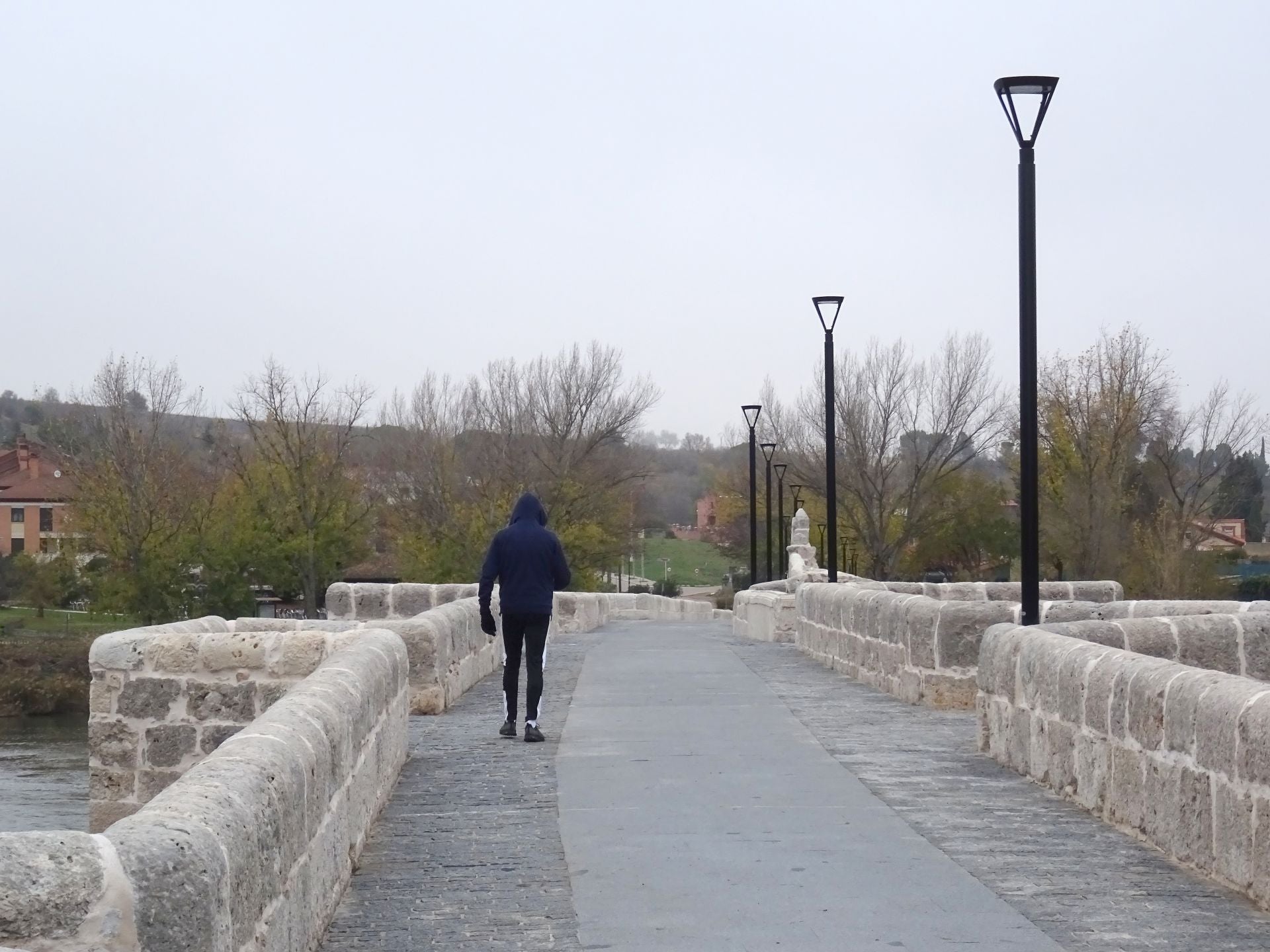 La reapertura del puente medieval de Simancas