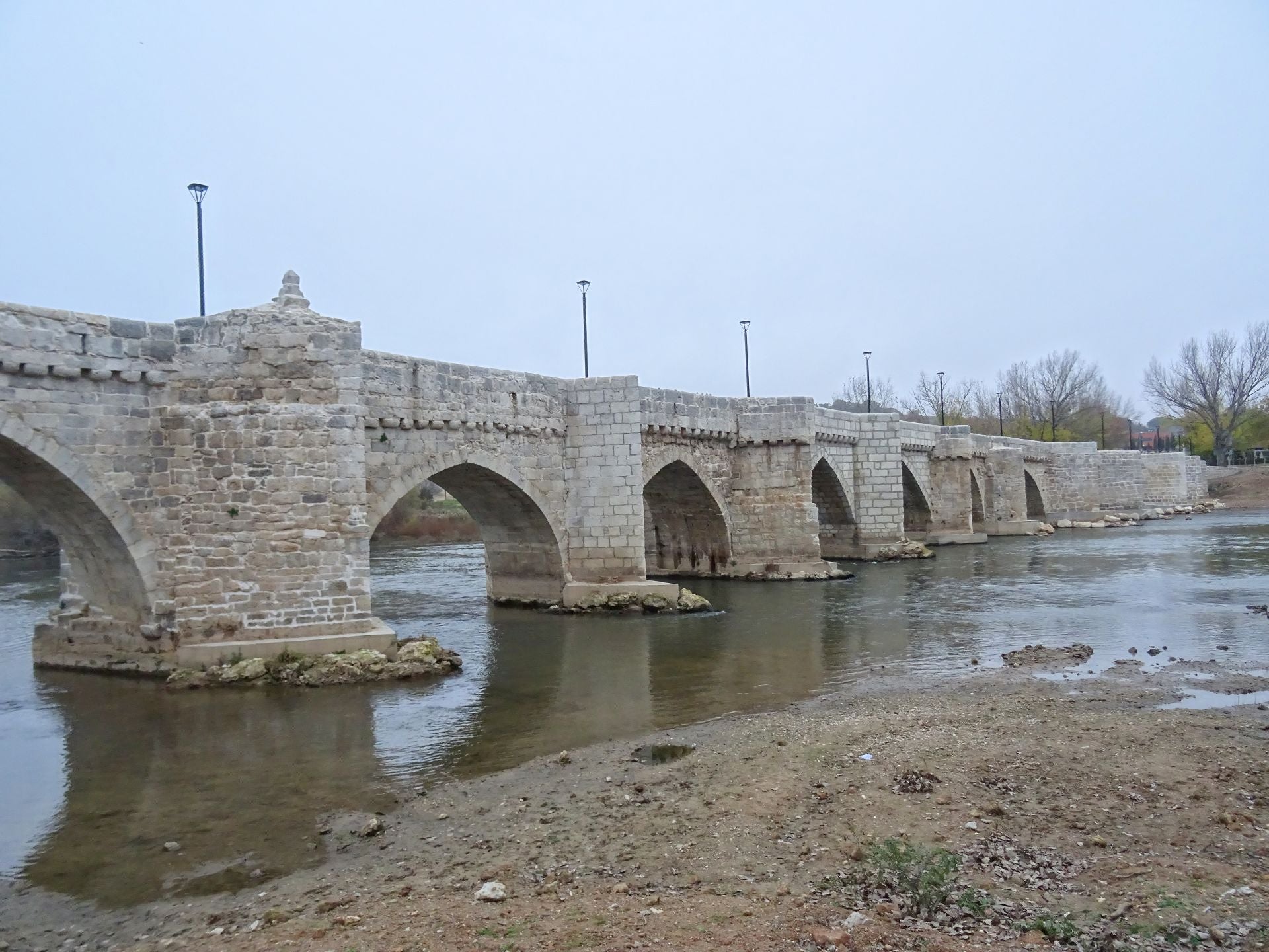 La reapertura del puente medieval de Simancas