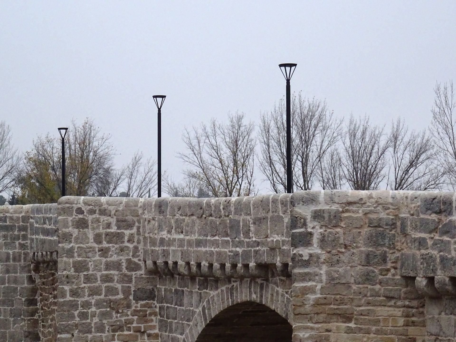 La reapertura del puente medieval de Simancas