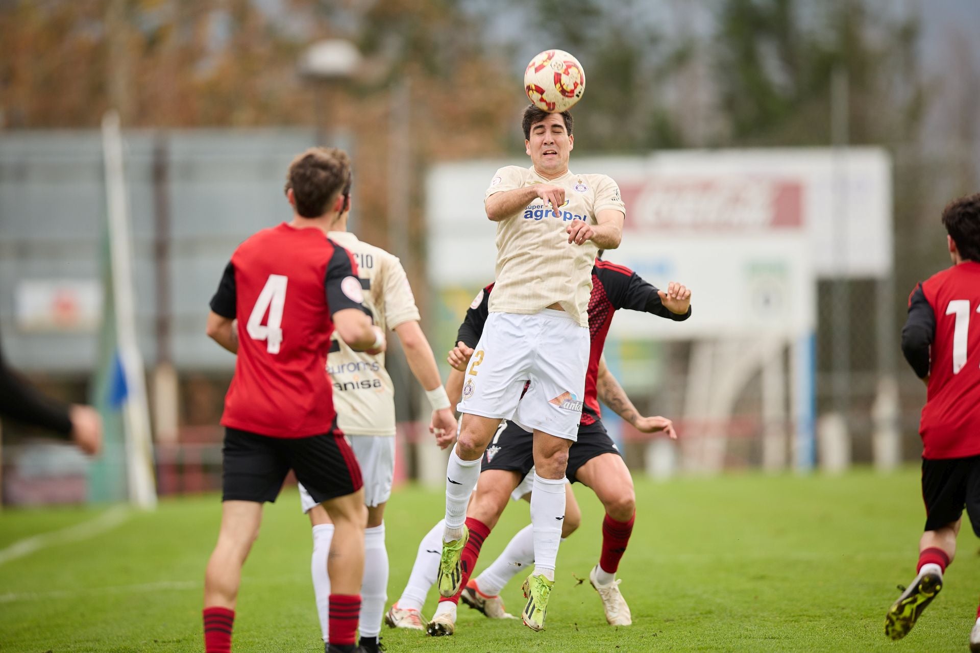 Mirandés B 0-0 Palencia Cristo