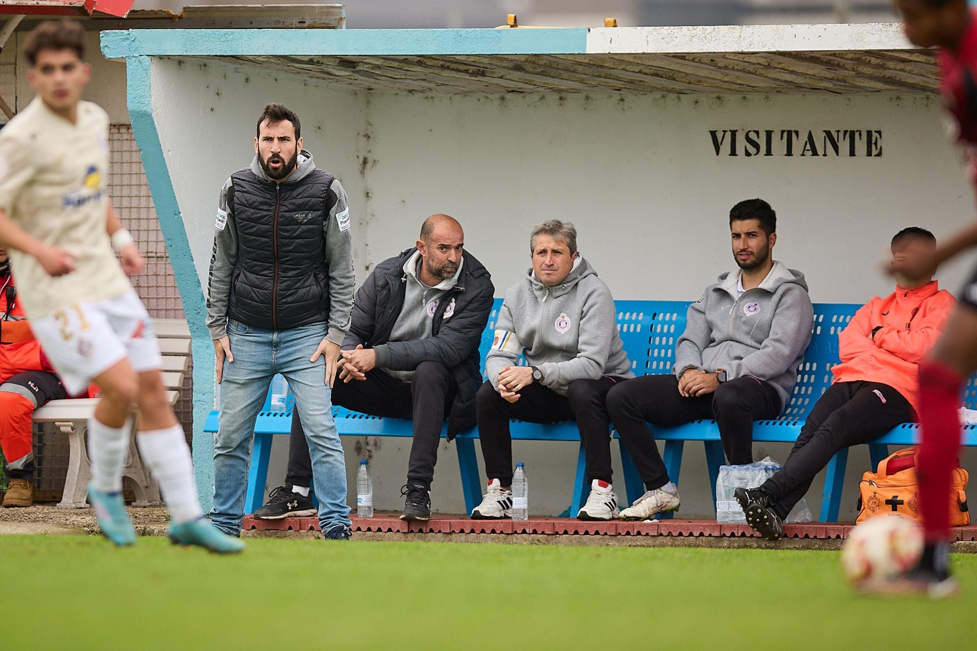 Mirandés B 0-0 Palencia Cristo