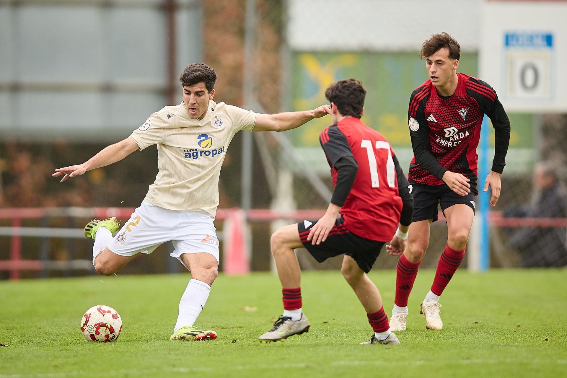 Mirandés B 0-0 Palencia Cristo