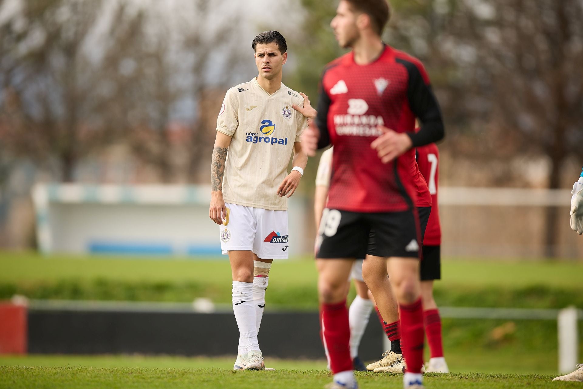 Mirandés B 0-0 Palencia Cristo