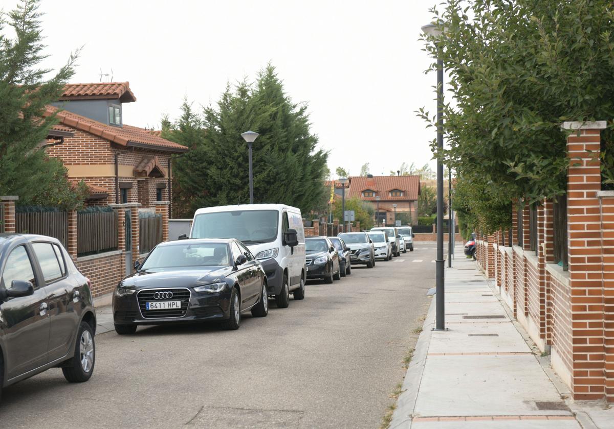 Imagen de archivo de una de las calles de la localidad.