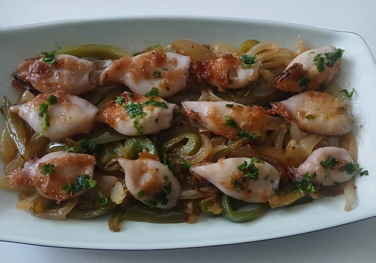 Chipirones encebollados | El Norte de Castilla