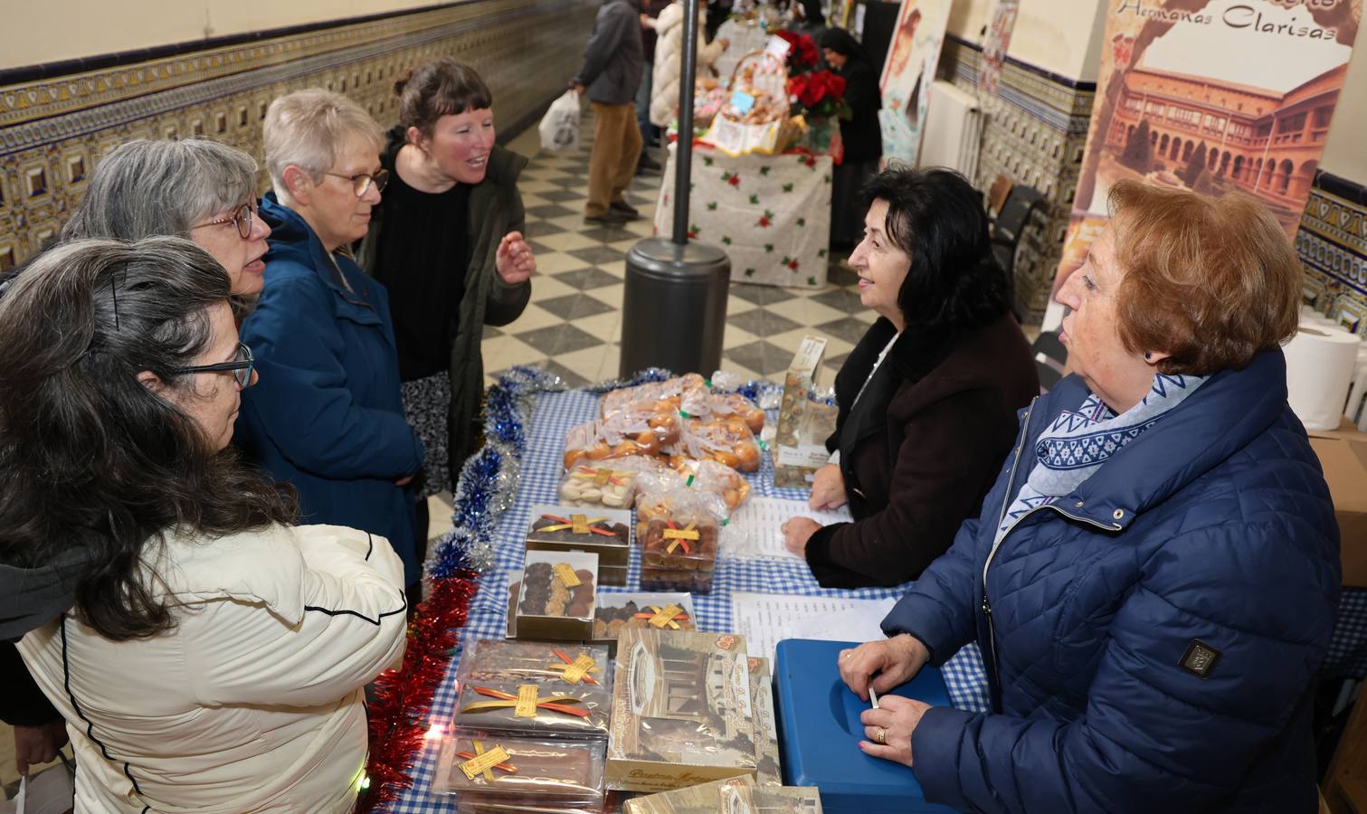 Así es la feria de dulces de clausura de Palencia