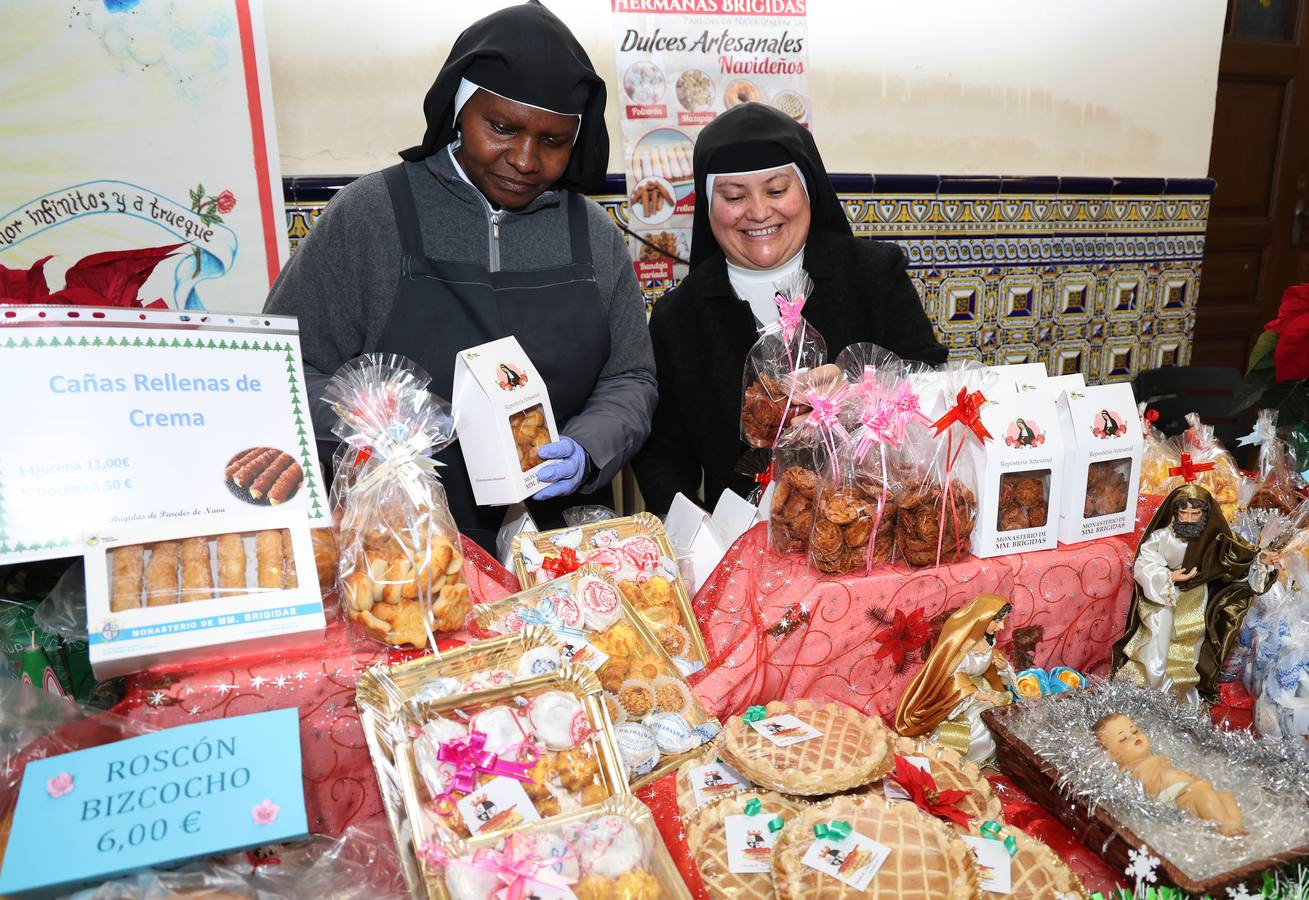 Así es la feria de dulces de clausura de Palencia