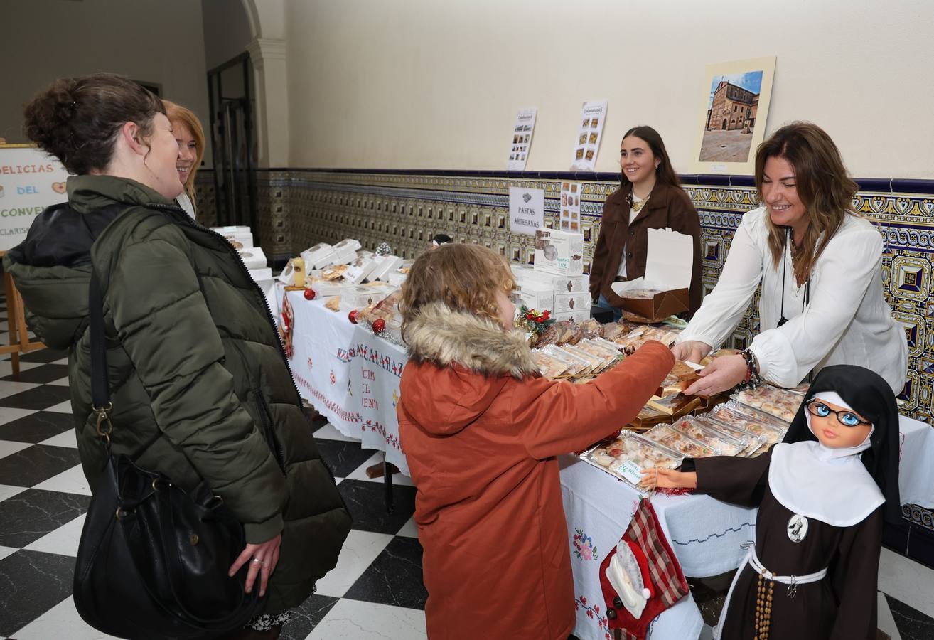 Así es la feria de dulces de clausura de Palencia