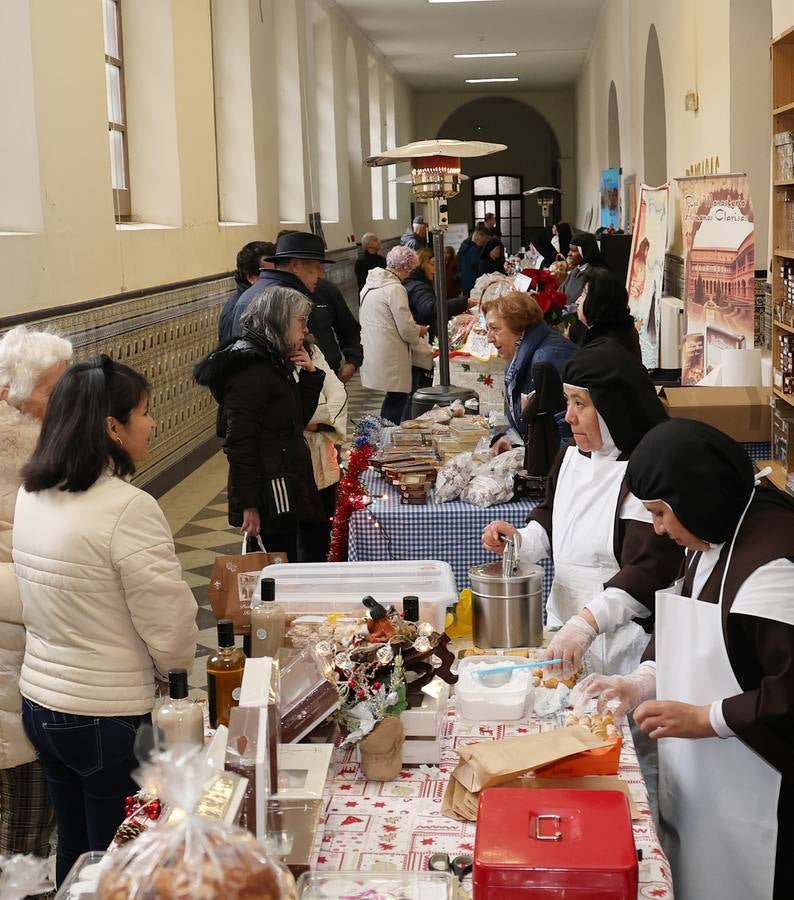 Así es la feria de dulces de clausura de Palencia