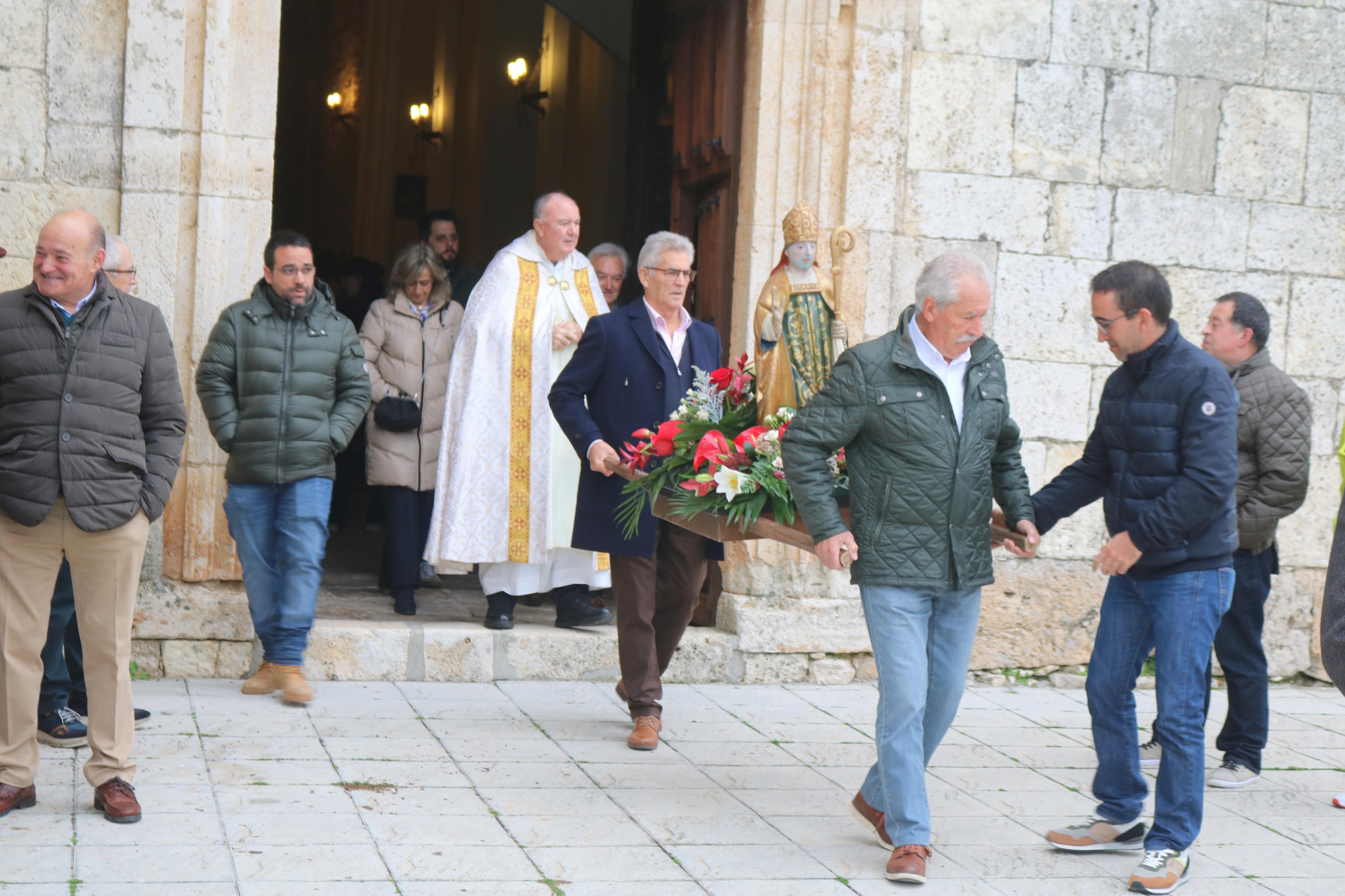 Fiesta de San Nicolás de Bari en Valdecañas de Cerrato