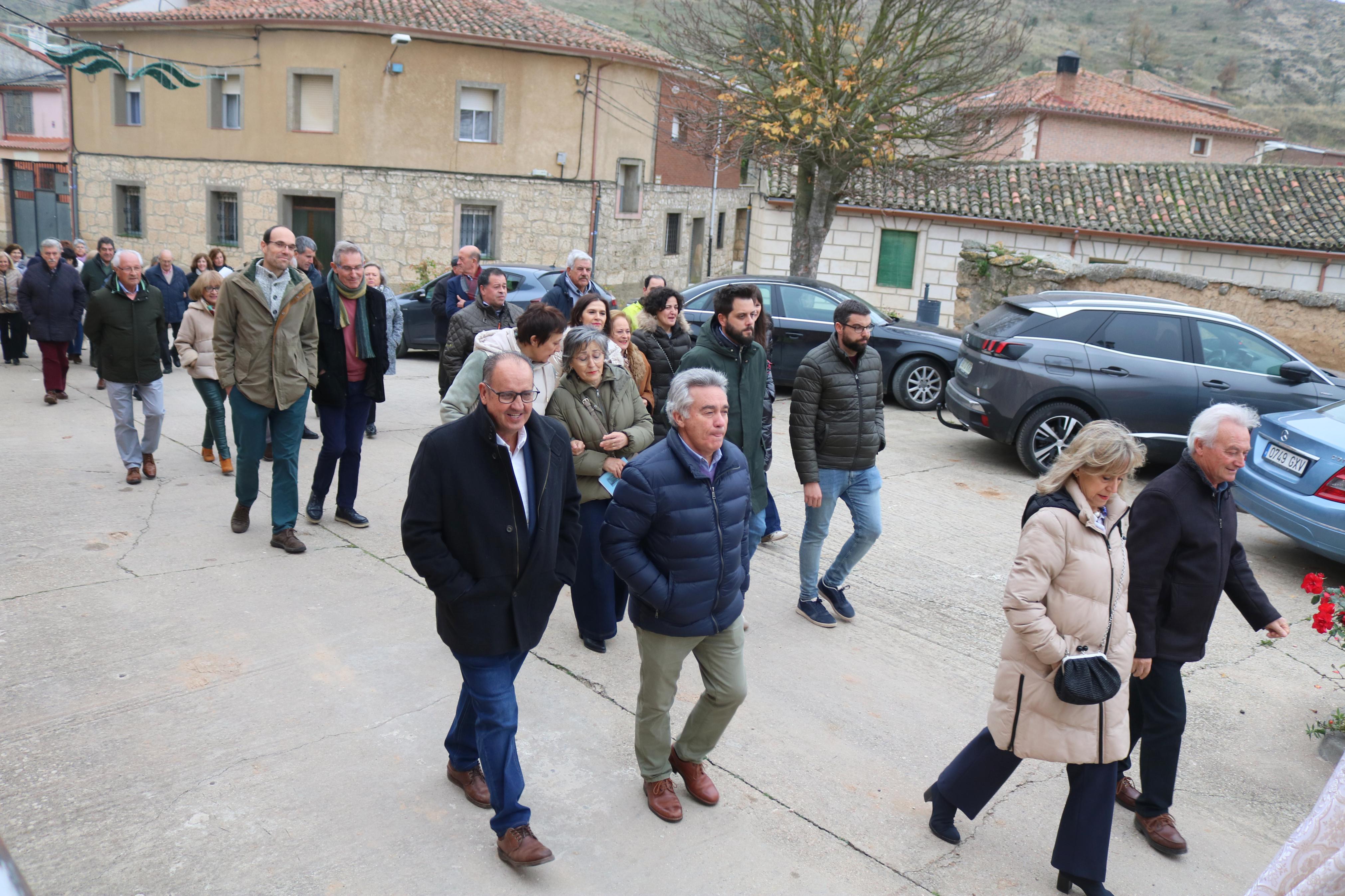 Fiesta de San Nicolás de Bari en Valdecañas de Cerrato