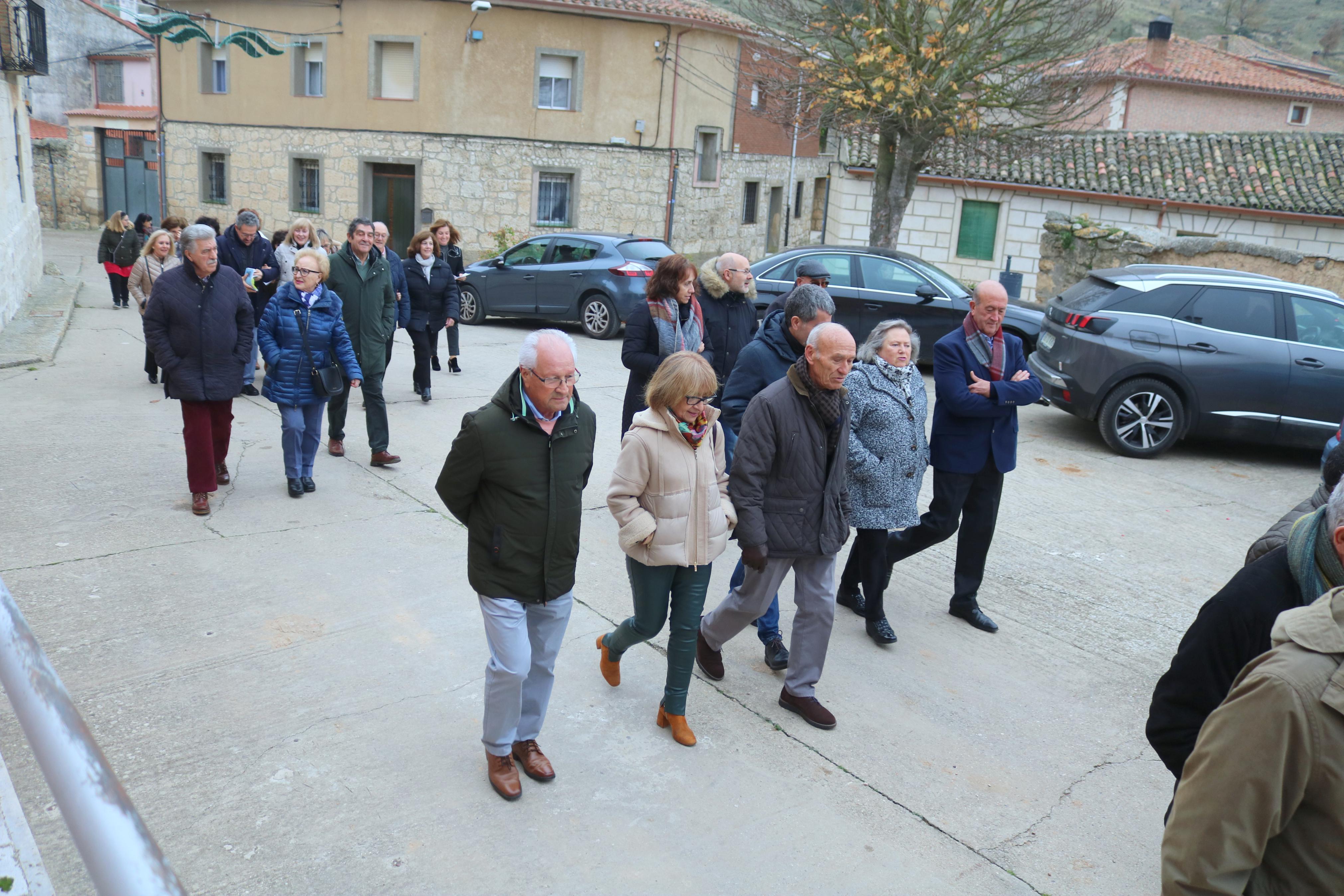 Fiesta de San Nicolás de Bari en Valdecañas de Cerrato