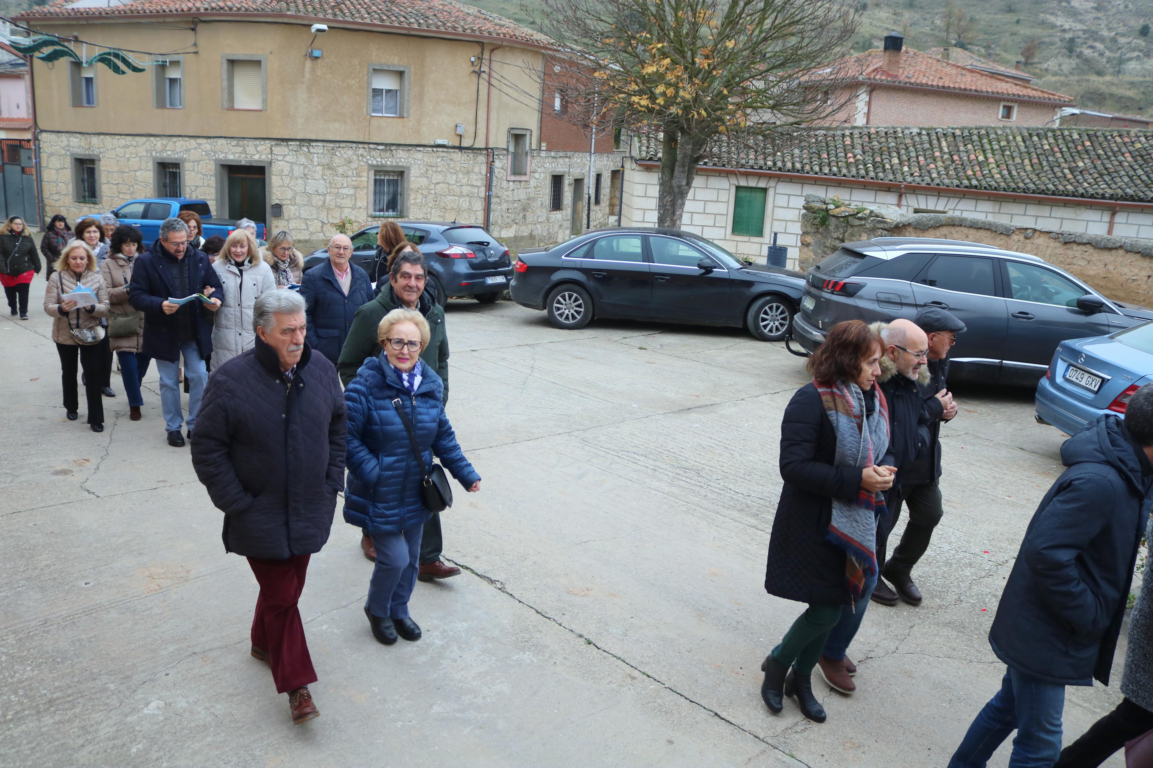 Fiesta de San Nicolás de Bari en Valdecañas de Cerrato