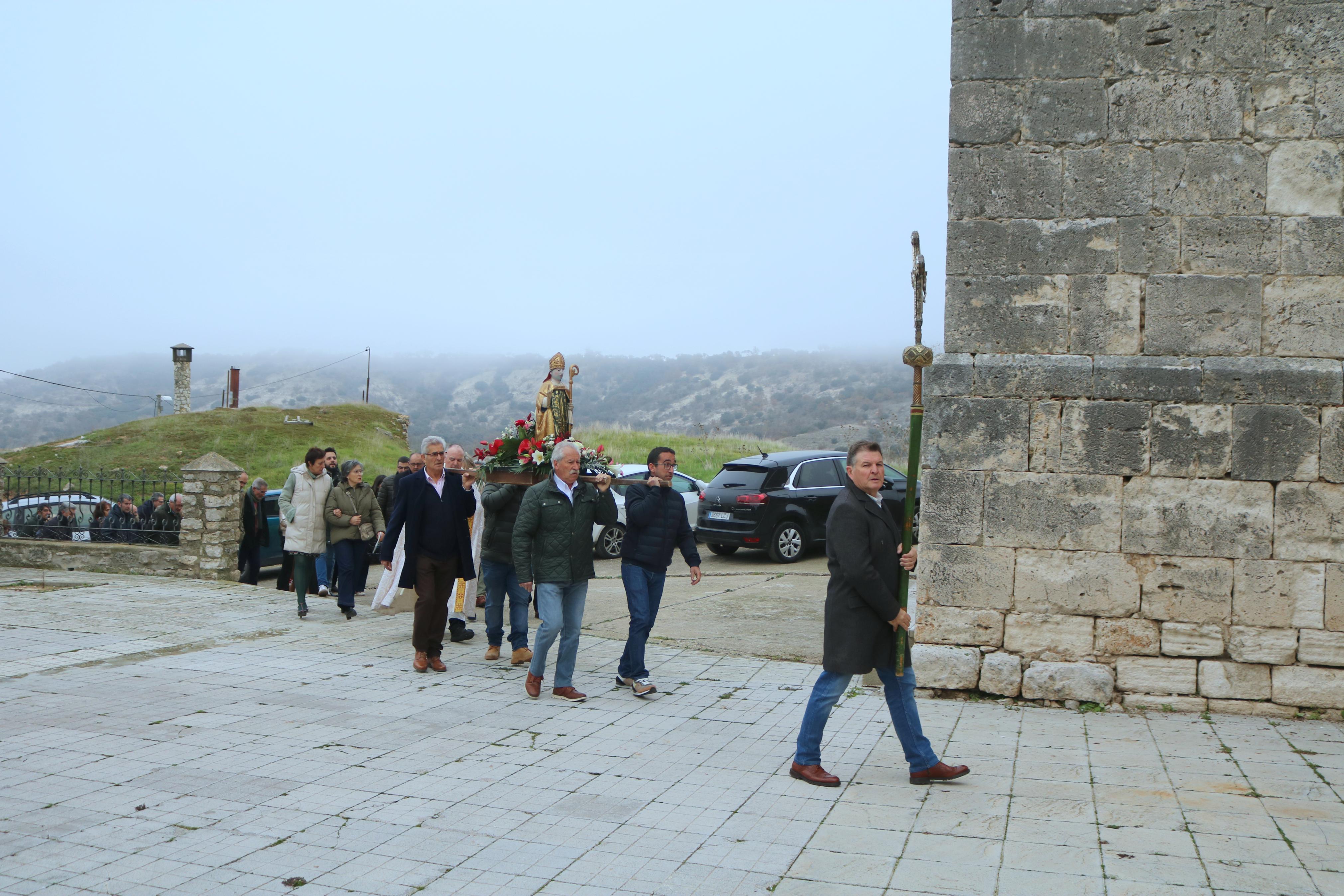 Fiesta de San Nicolás de Bari en Valdecañas de Cerrato