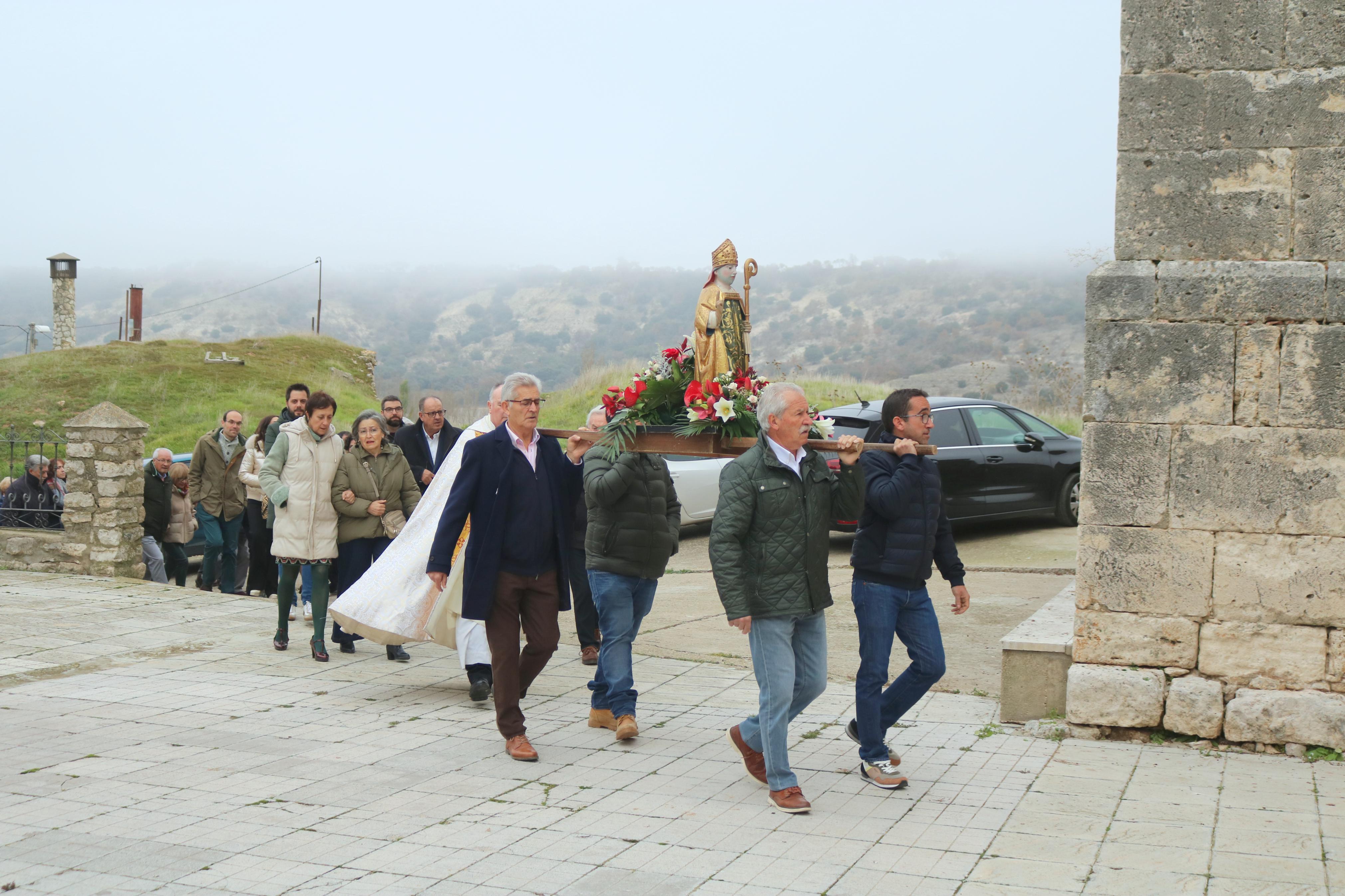 Fiesta de San Nicolás de Bari en Valdecañas de Cerrato