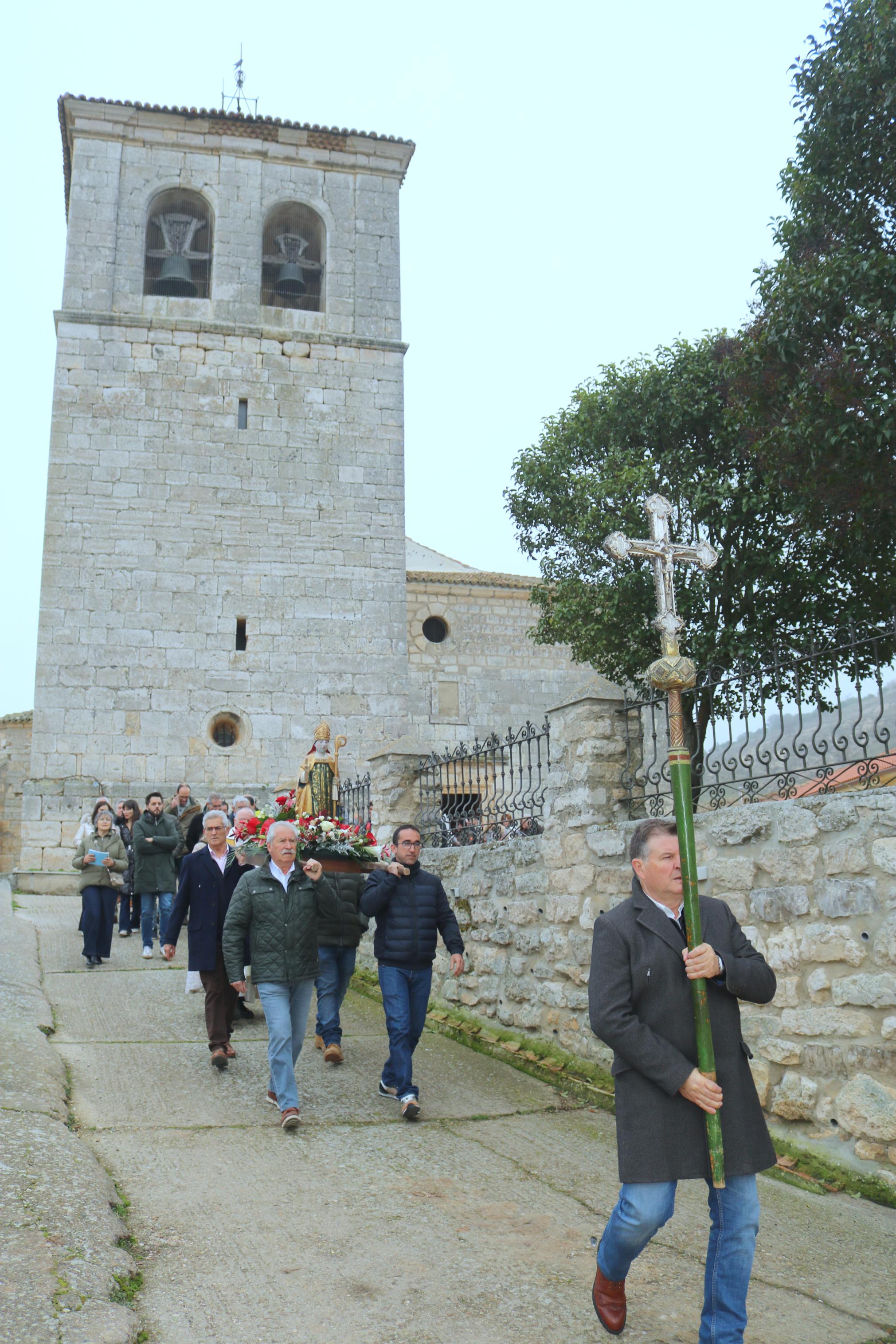 Fiesta de San Nicolás de Bari en Valdecañas de Cerrato