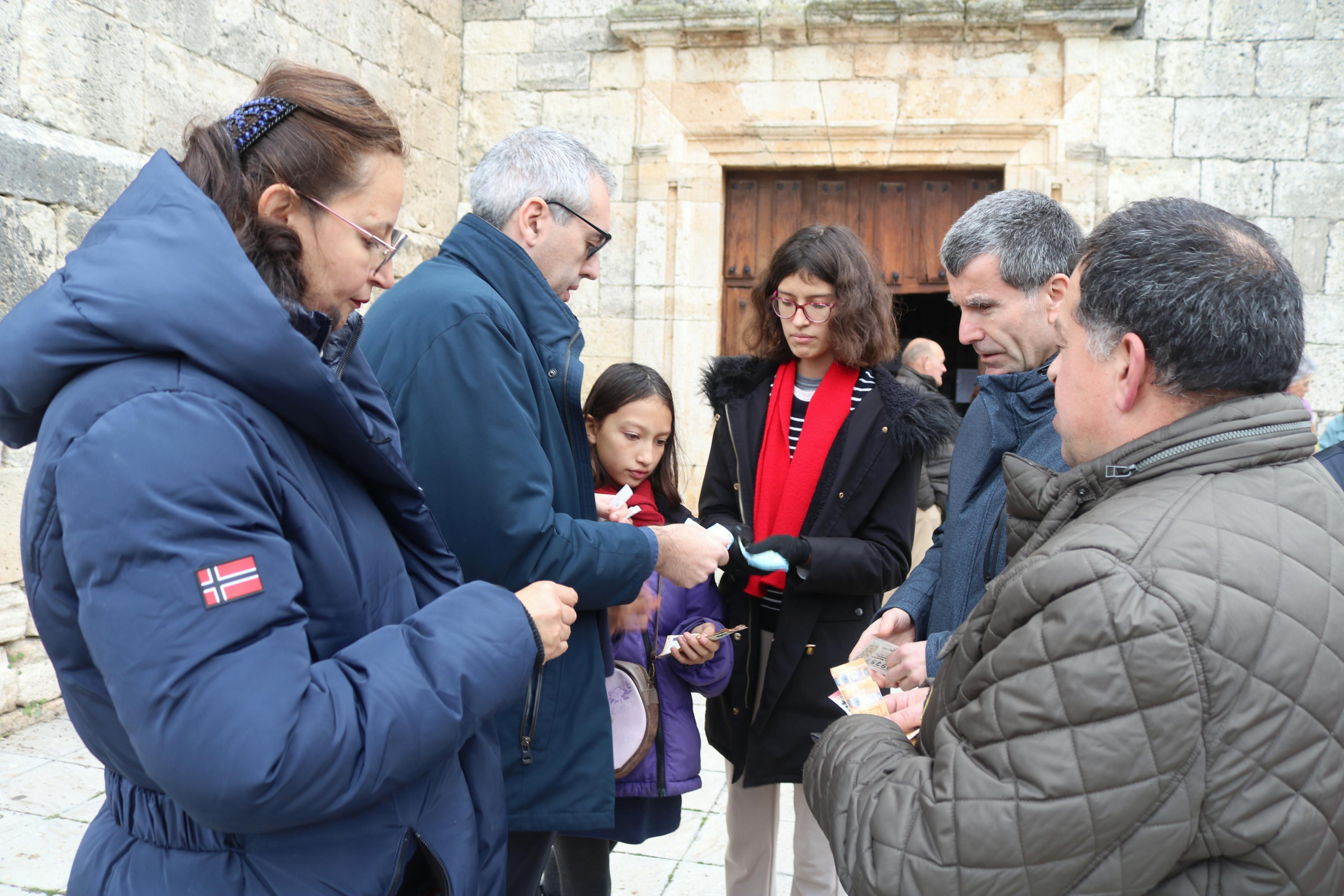 Fiesta de San Nicolás de Bari en Valdecañas de Cerrato