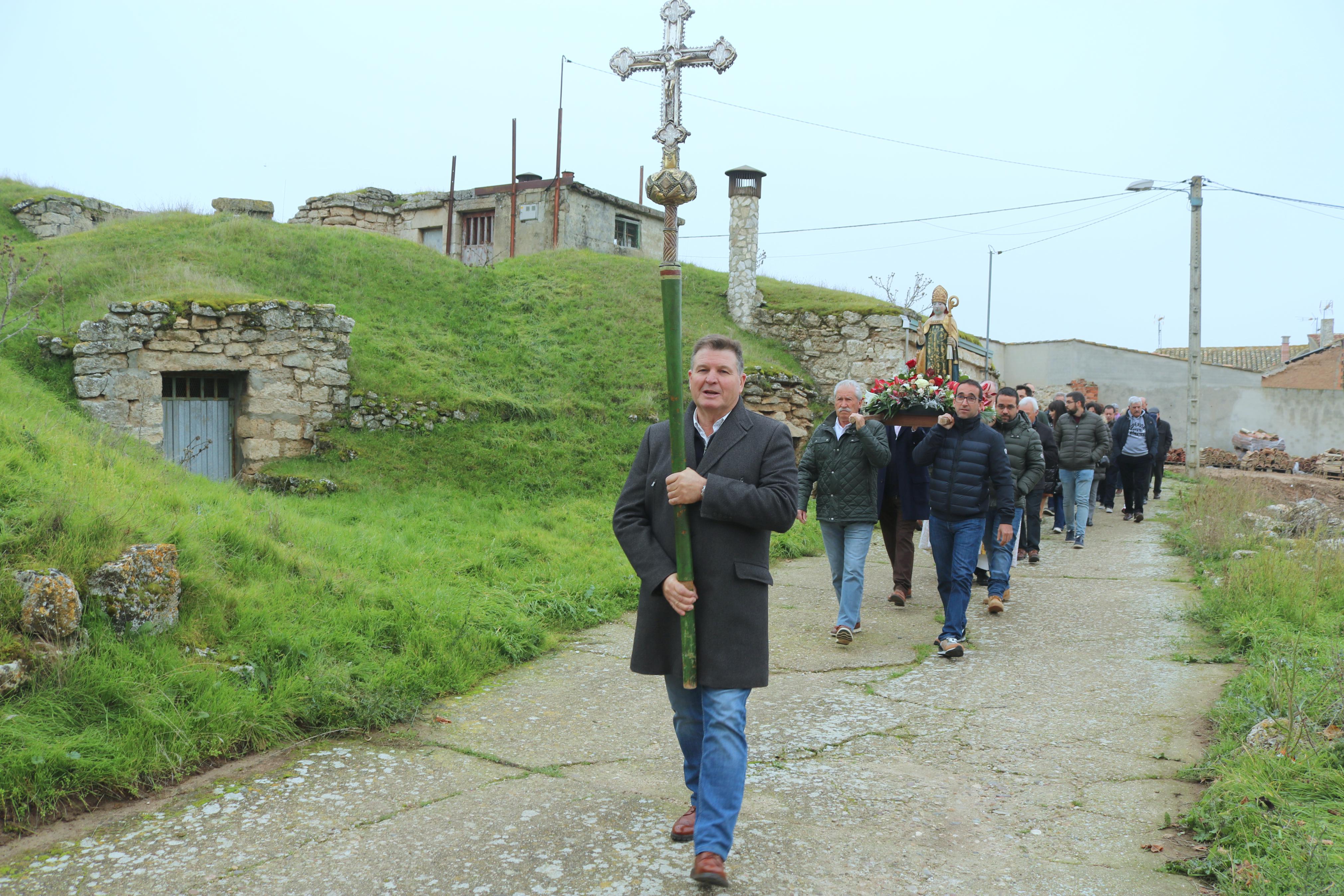 Fiesta de San Nicolás de Bari en Valdecañas de Cerrato