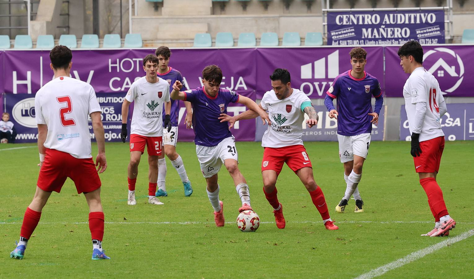 Palencia CF 1-1 Santa Marta