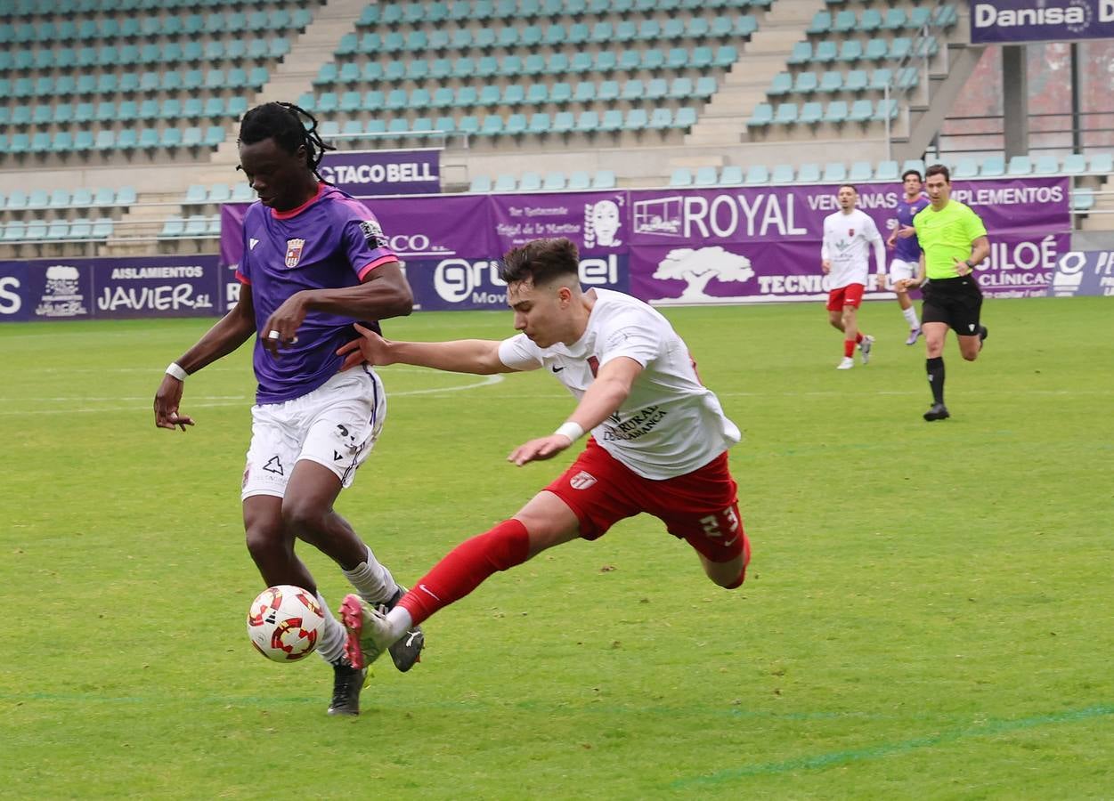 Palencia CF 1-1 Santa Marta