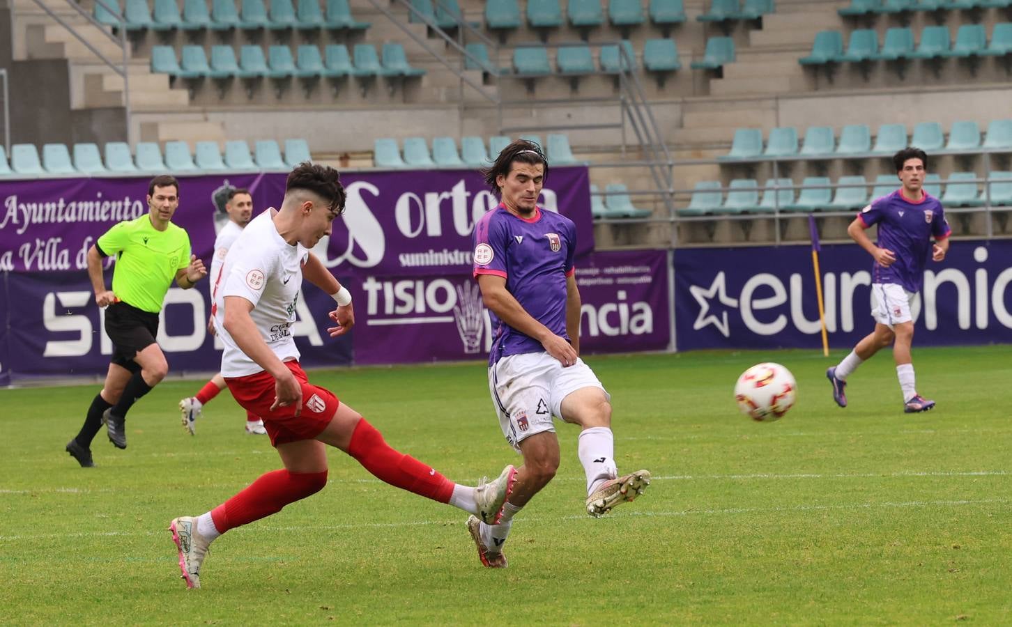 Palencia CF 1-1 Santa Marta