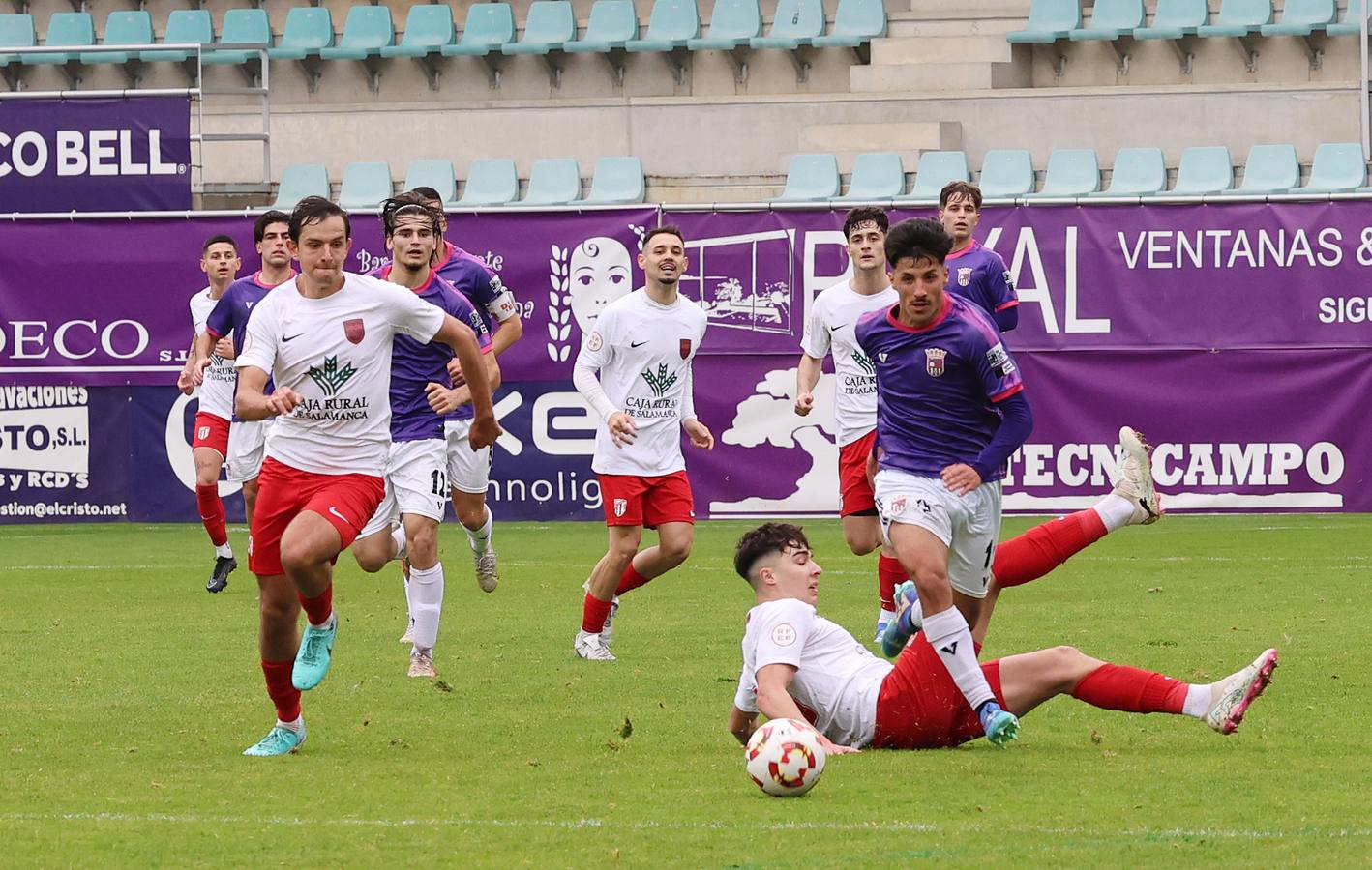 Palencia CF 1-1 Santa Marta