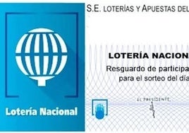 El primer premio de la Lotería cae en un pueblo de Zamora