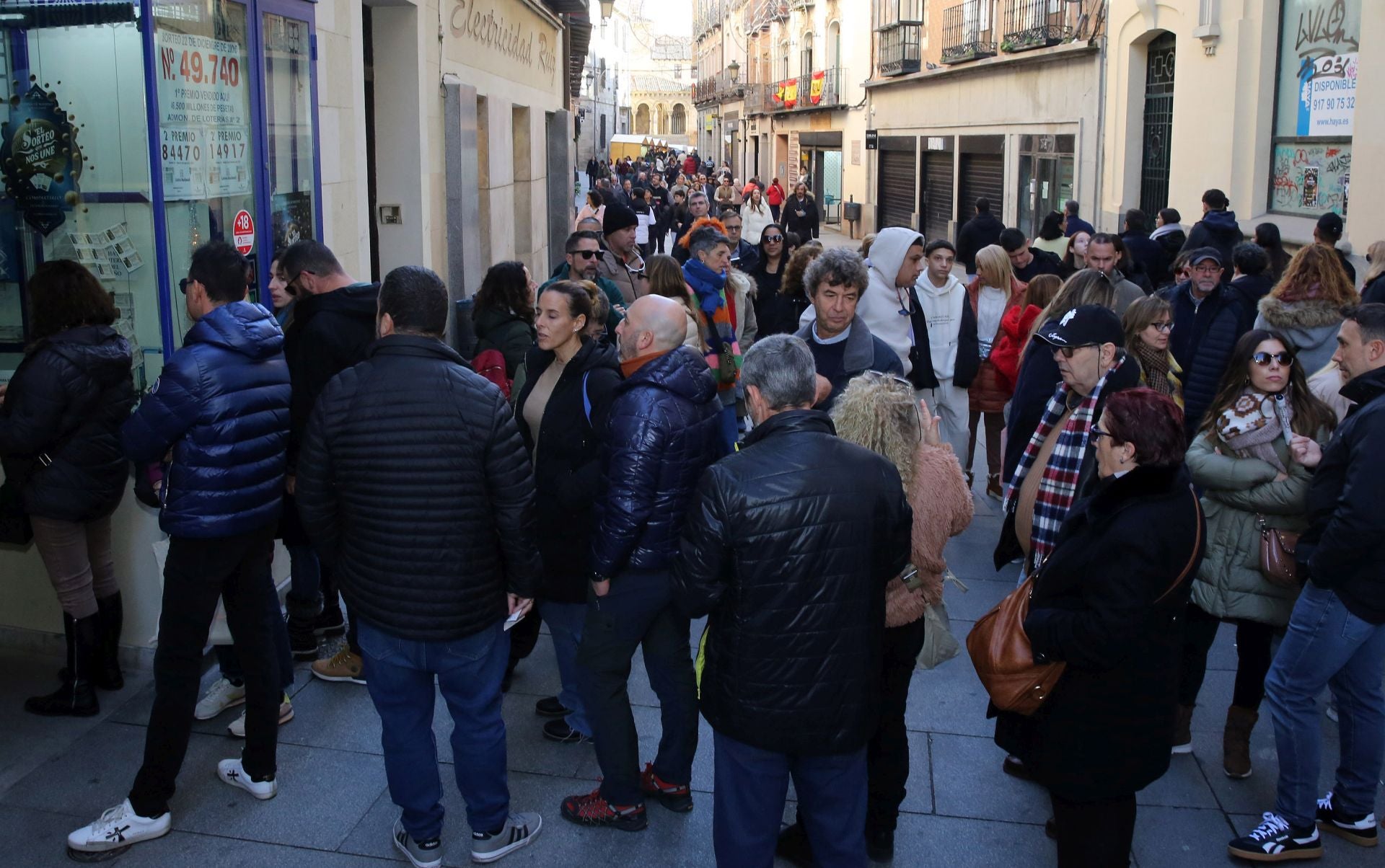 Primer día del puente de la Constitución en Segovia