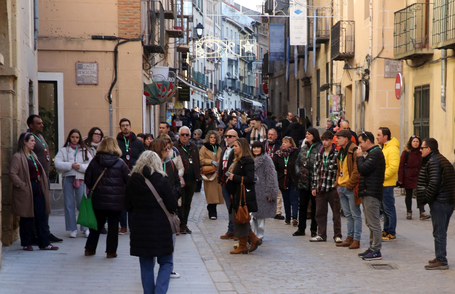 Primer día del puente de la Constitución en Segovia