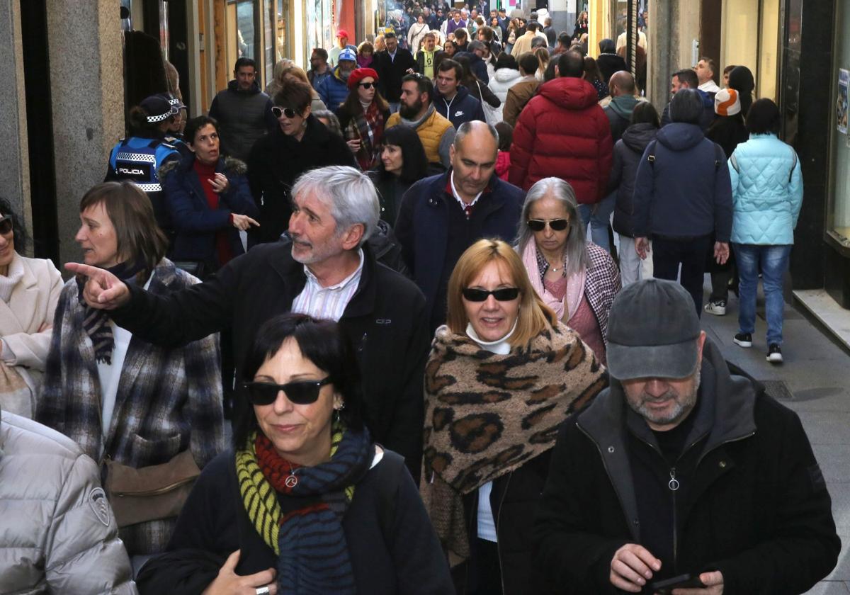 Primer día del puente de la Constitución en Segovia