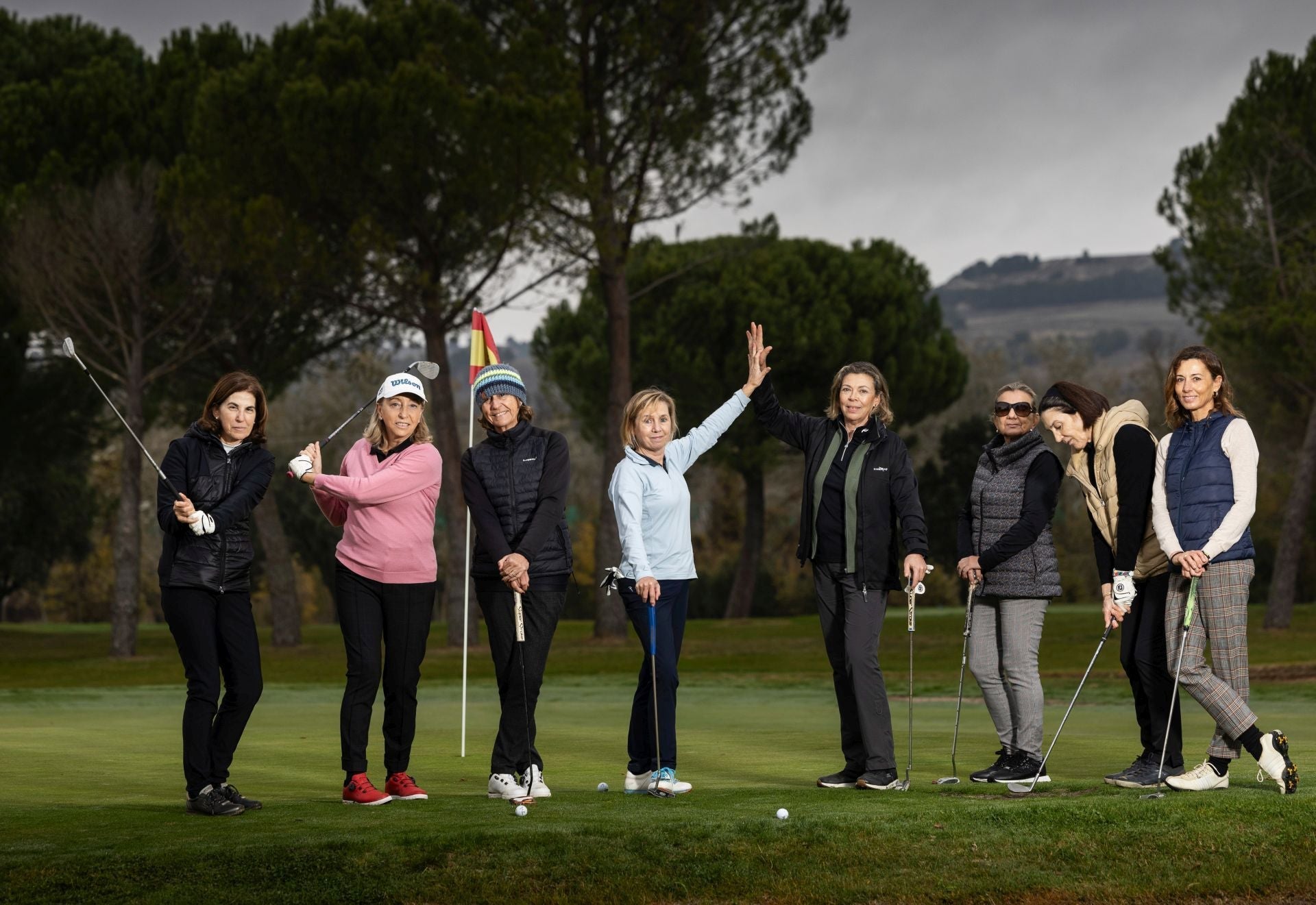 La hermandad del green solidario en Valladolid