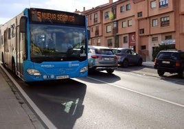 Autobús urbano de Segovia.