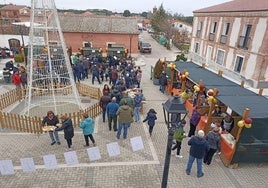 Fiesta del Otoño, en Hornillos.