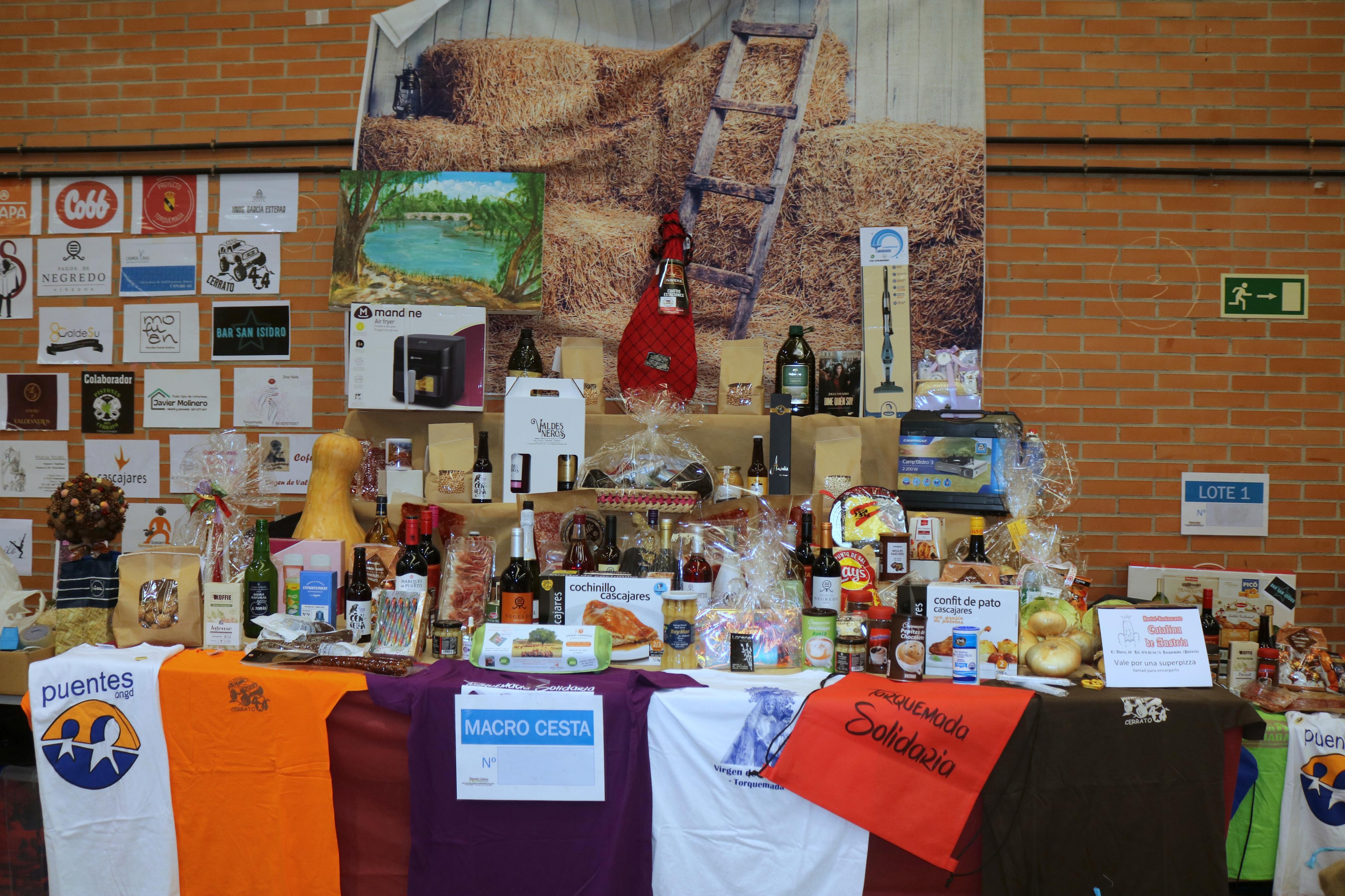 XII Mercadillo Solidario en Torquemada