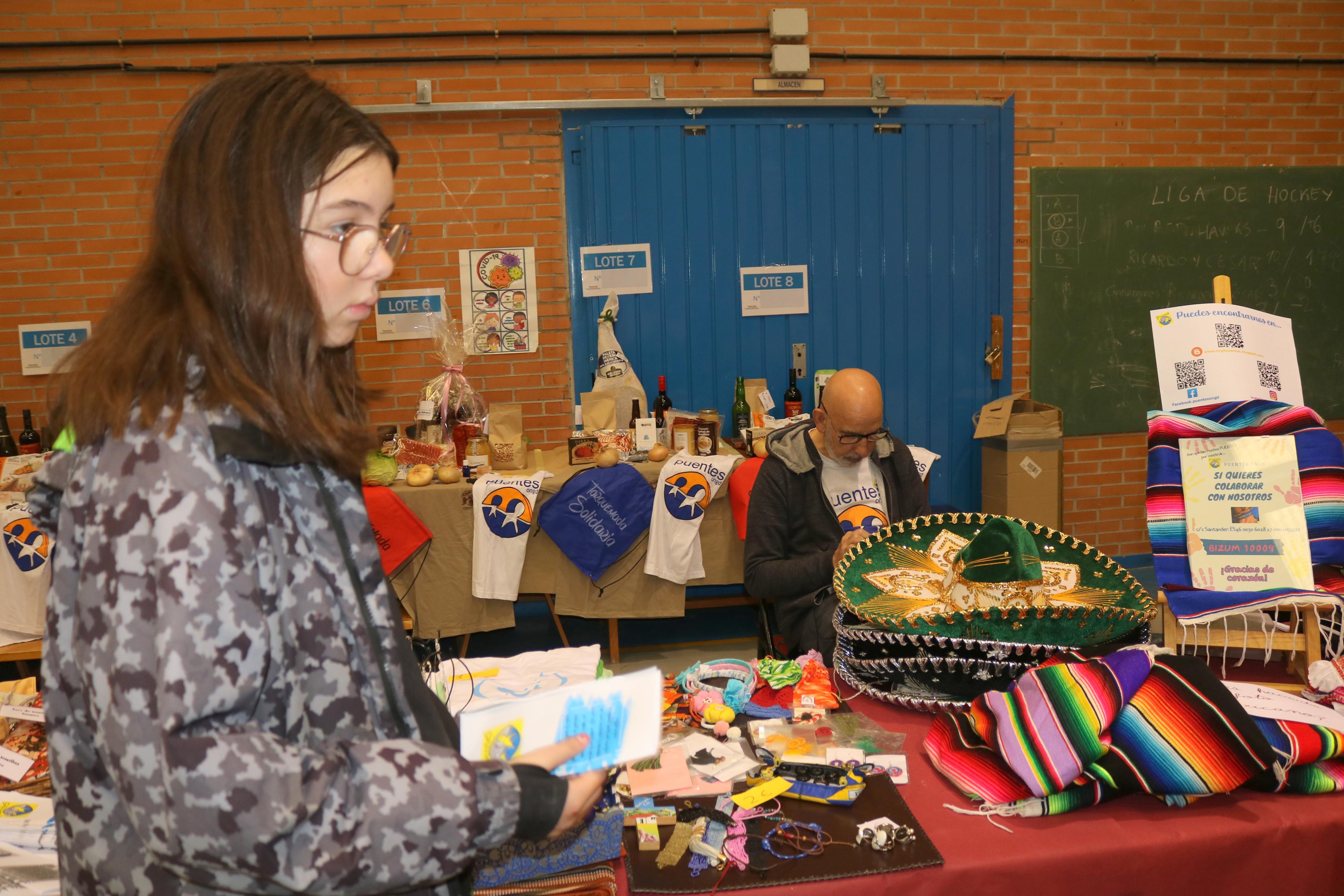 XII Mercadillo Solidario en Torquemada