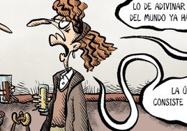 La viñeta de Sansón: 'Lo último en agoreros'