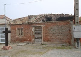 Las imágenes de las casas en ruinas en Bobadilla del Campo