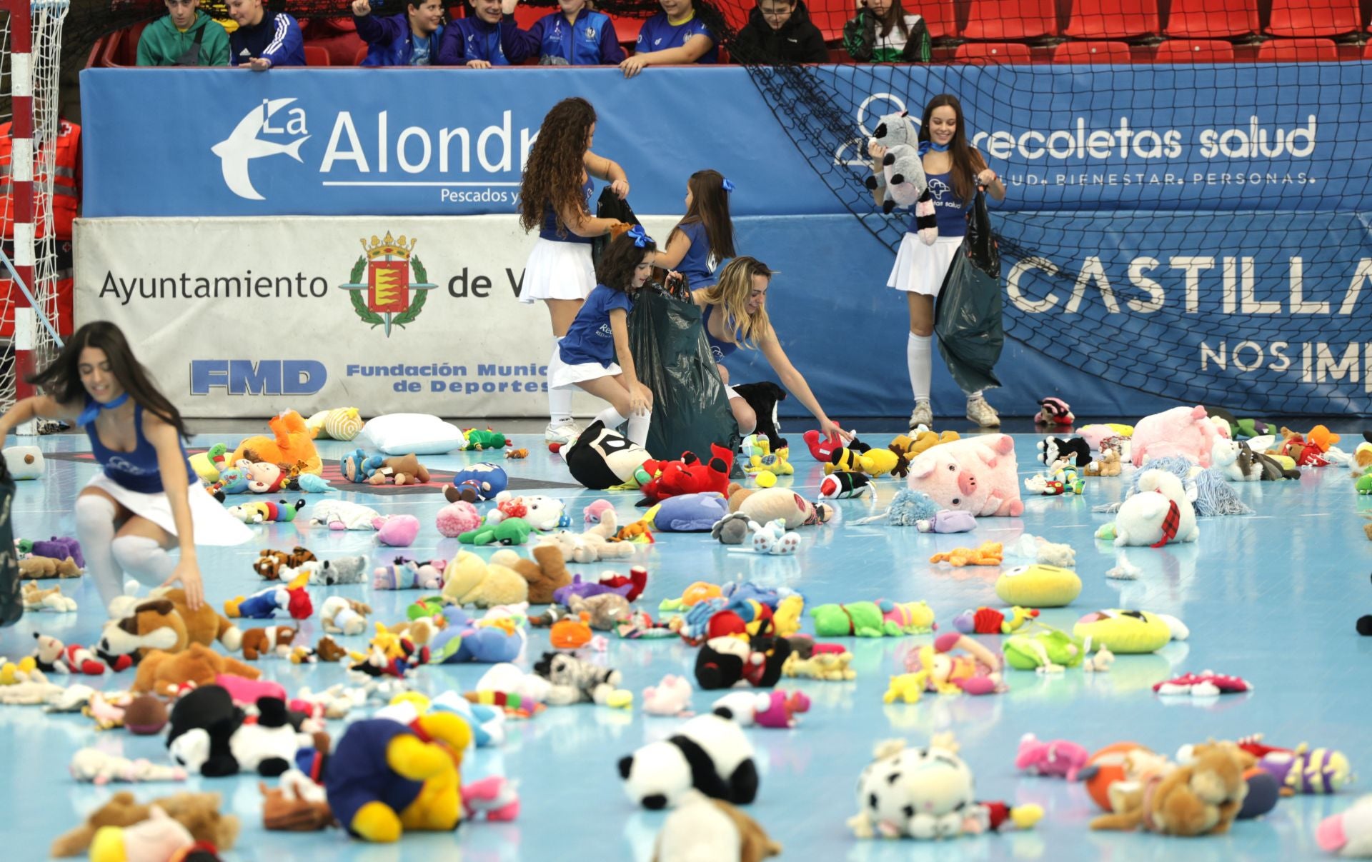 Recoletas Atlético Valladolid 24-21 Bada Huesca