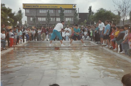 Fiestas de La Flecha. Junio de 1992.