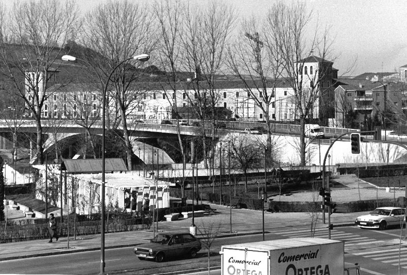 Monasterio de Prado en una imagen de enero de 1994.