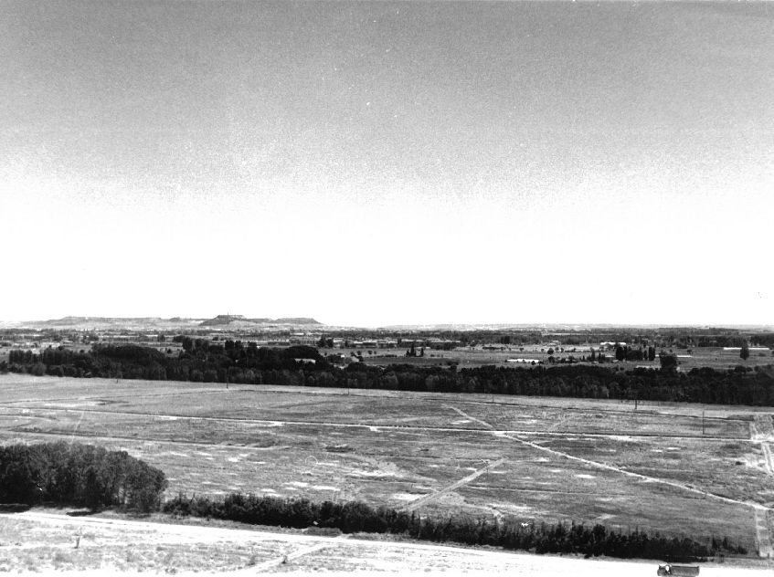 Vistas de los terrenos del Plan Parcial La Vega.