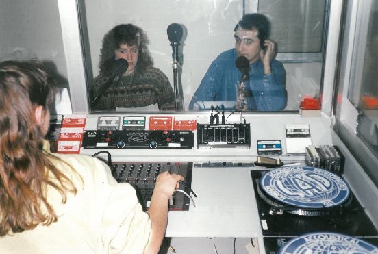 Entrevista a Jose Antonio Pahino en Radio Sintonía, en La Flecha. Agosto de 1993.