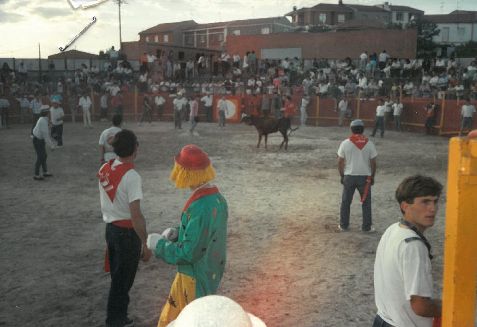 Evento taurino celebrado en la Plaza de Toros por las fiestas de La Flecha.