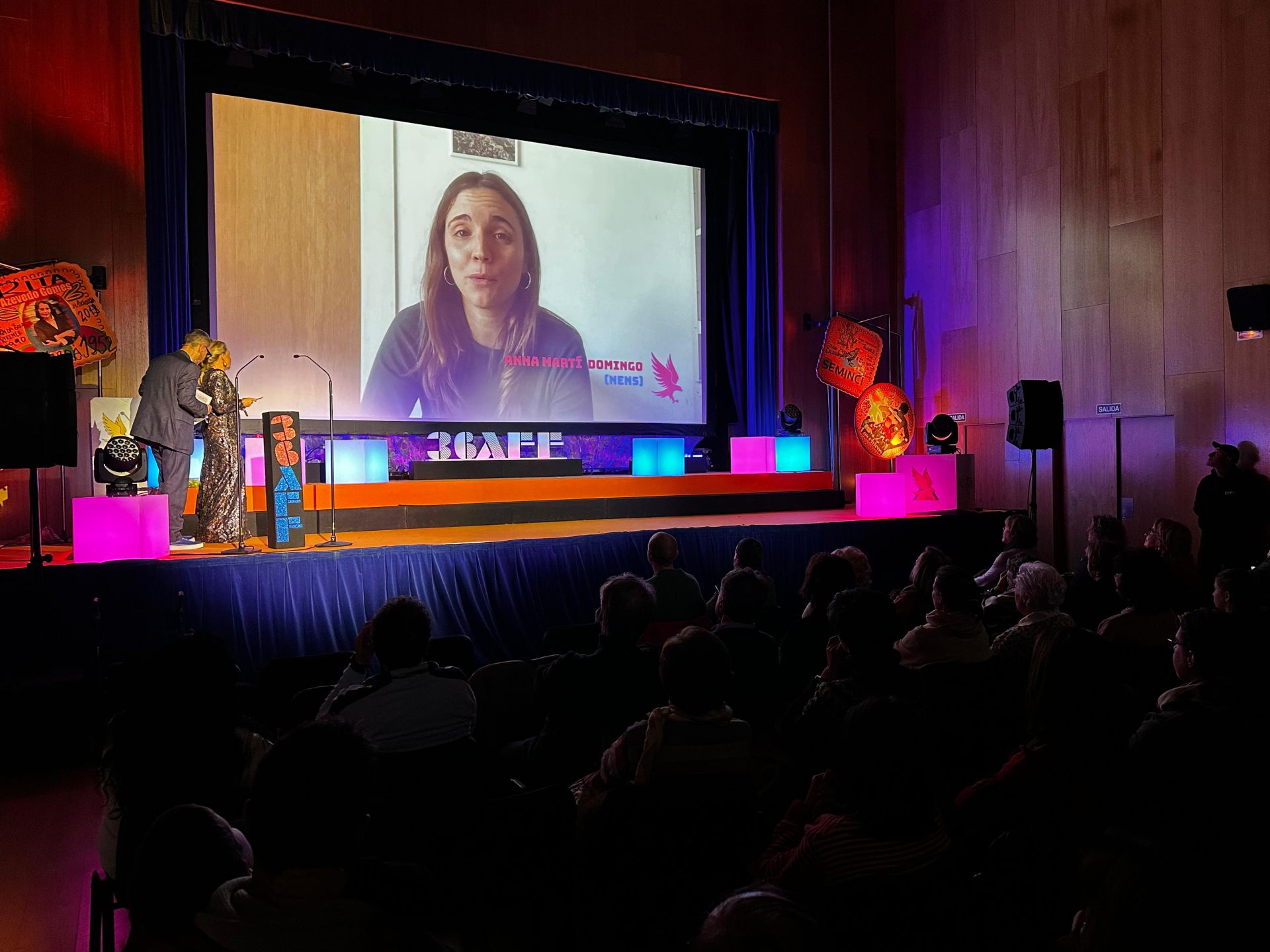 Así ha sido la gala de clausura del Aguilar Film Festival