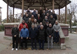 Veteranos del servicio militar de Cruz Roja Peñafiel se han reunido para celebrar la patrona y un día de confraternización.