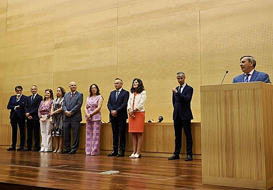Toma de posesión de altos cargos tras el último cambio en el Ejecutivo.