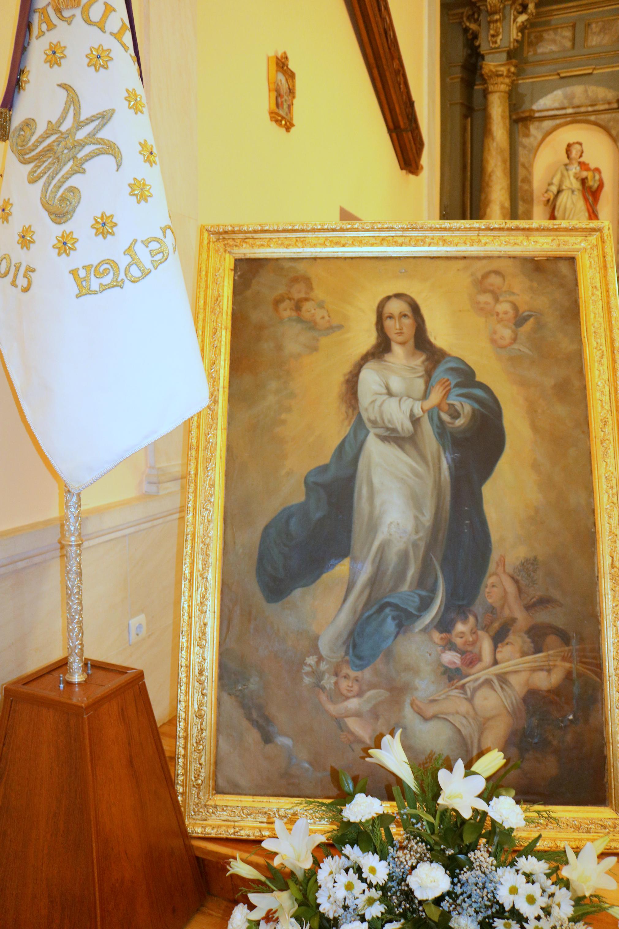 Los Nazarenos celebran la Inmaculada Concepción