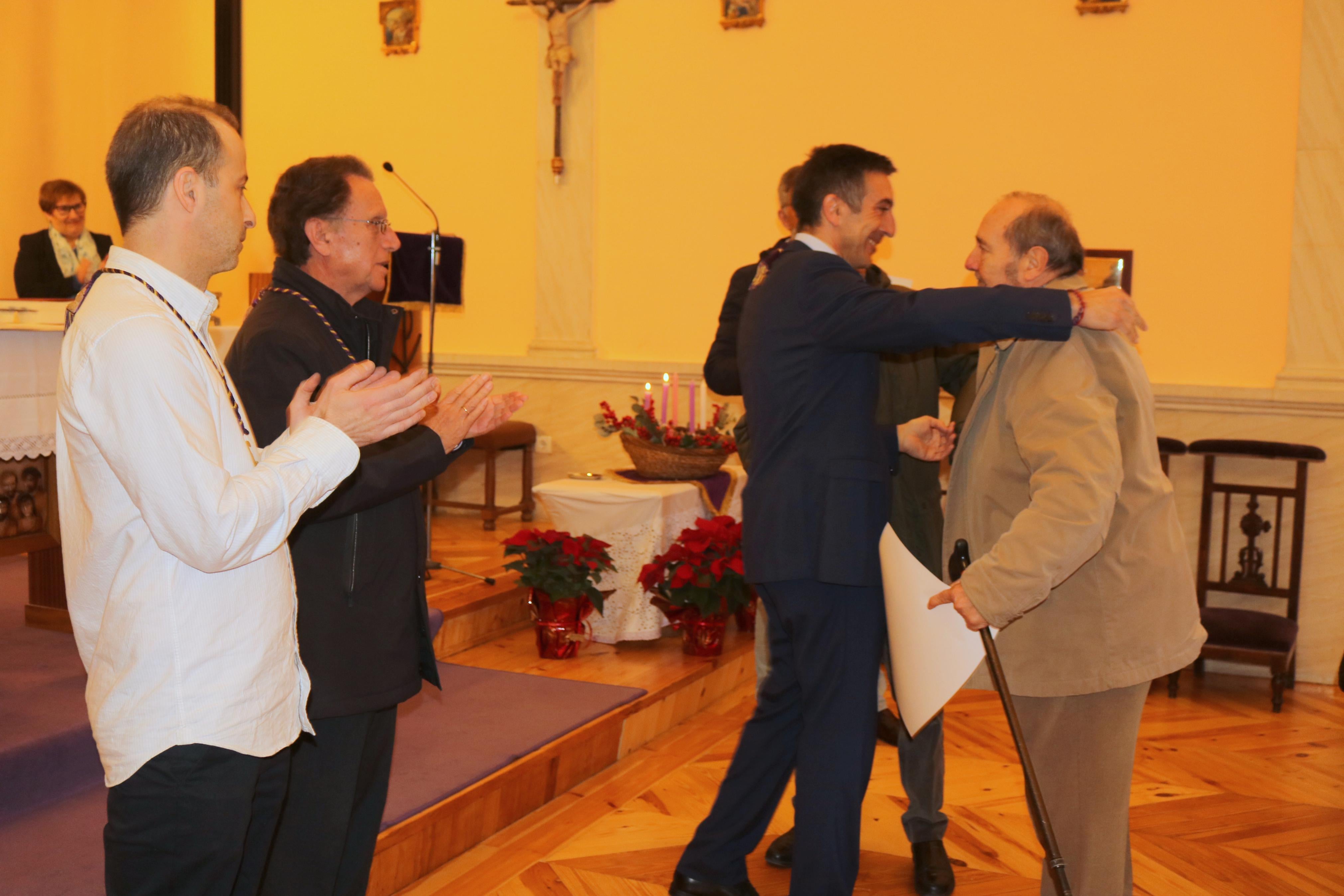 Los Nazarenos celebran la Inmaculada Concepción