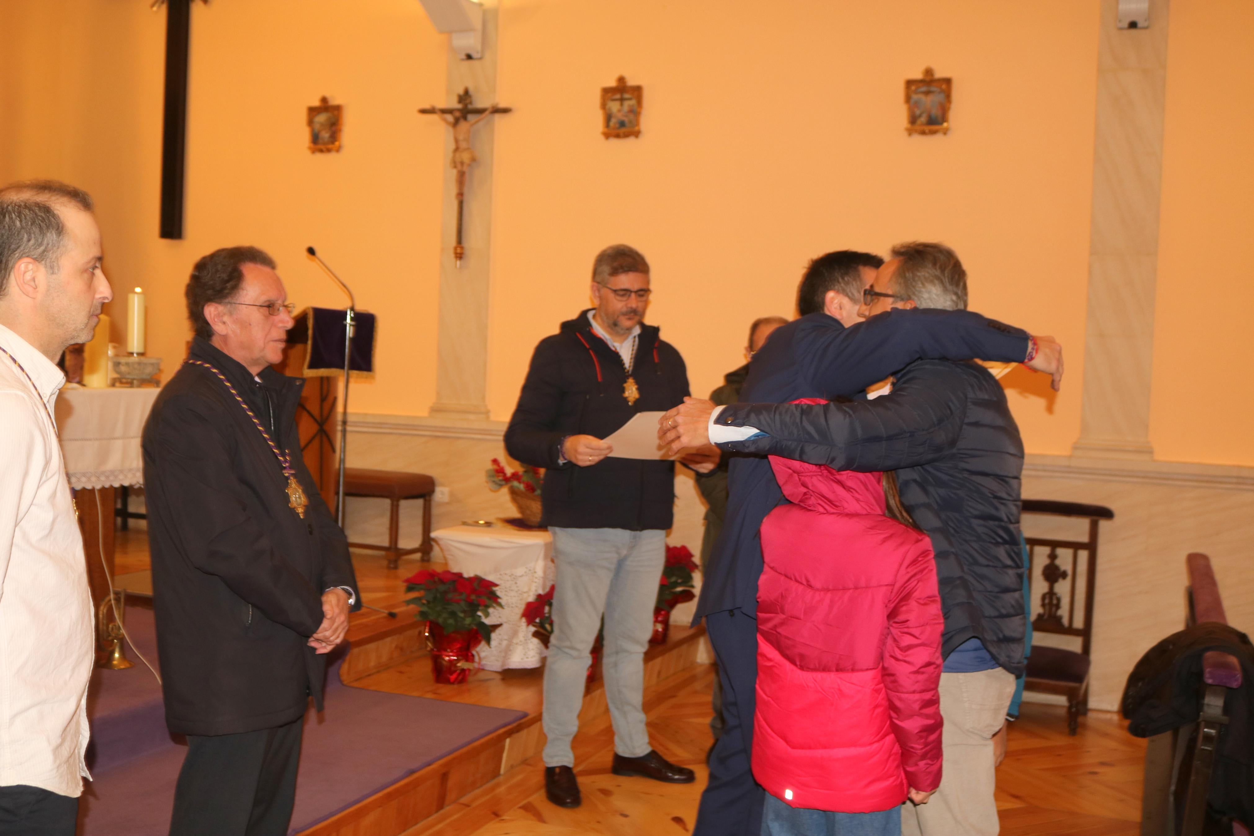 Los Nazarenos celebran la Inmaculada Concepción