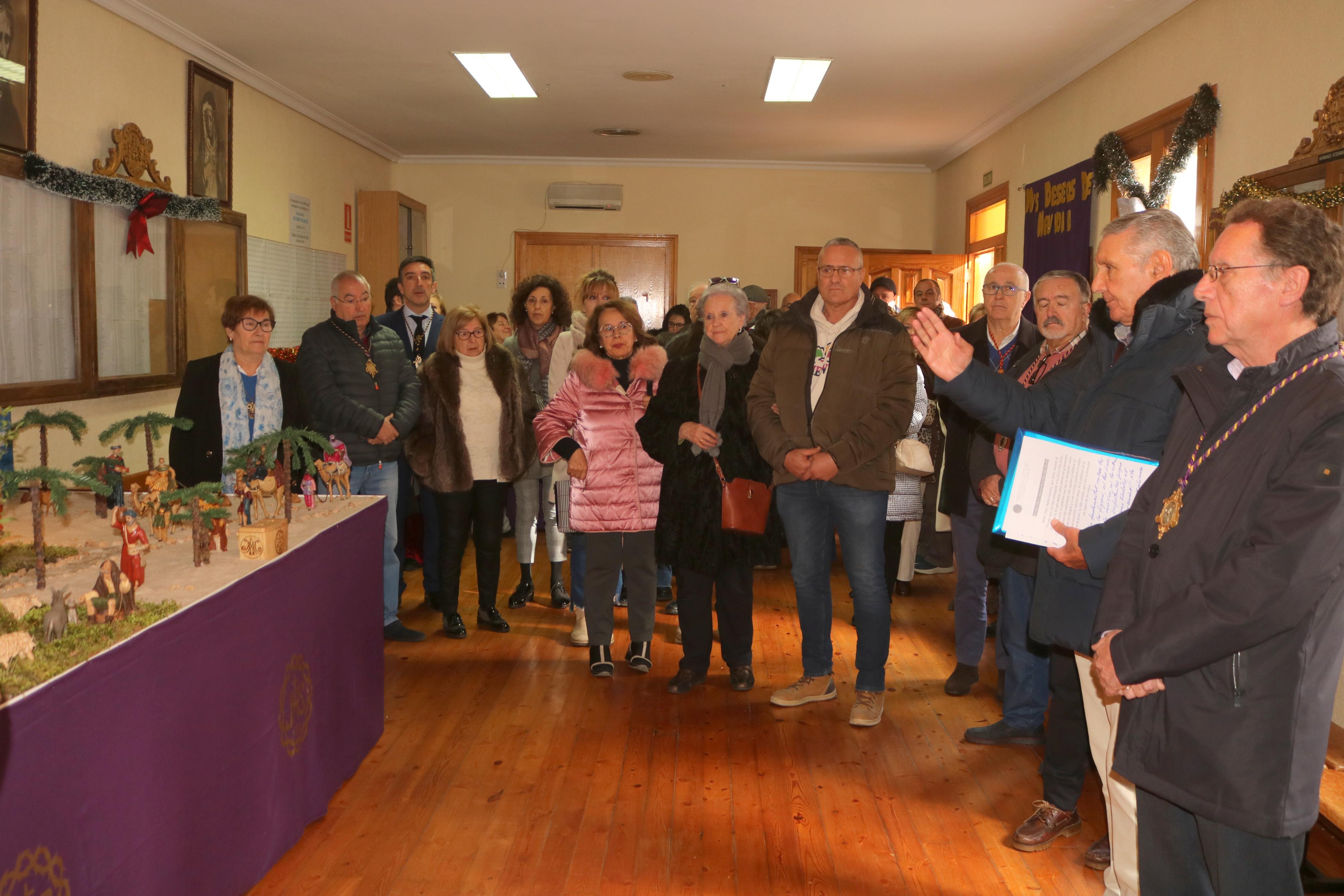 Los Nazarenos celebran la Inmaculada Concepción